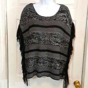 Cable &  gauge sweater